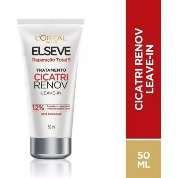 Cicatri Renov Leve-in 50ml Elseve