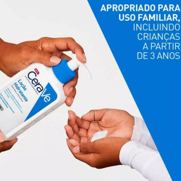 Loção Hidratante Cerave com Ácido Hialurônico sem perfume 473ml - Image 4